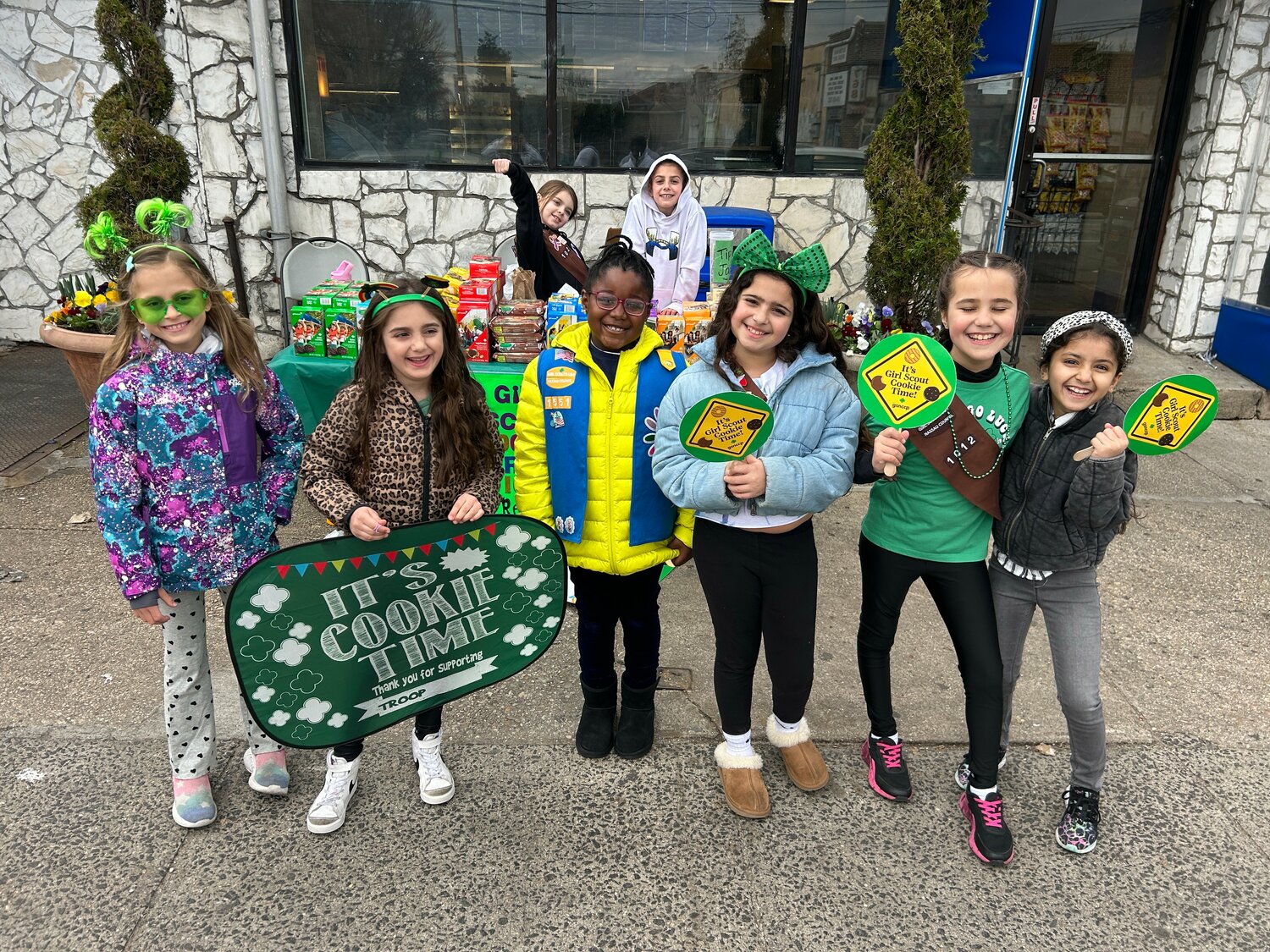 Girl Scout Cookies Were Extra Sweet This Season Herald Community Newspapers